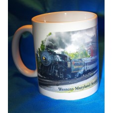 Western Maryland Scenic Railroad Mug 11 oz.